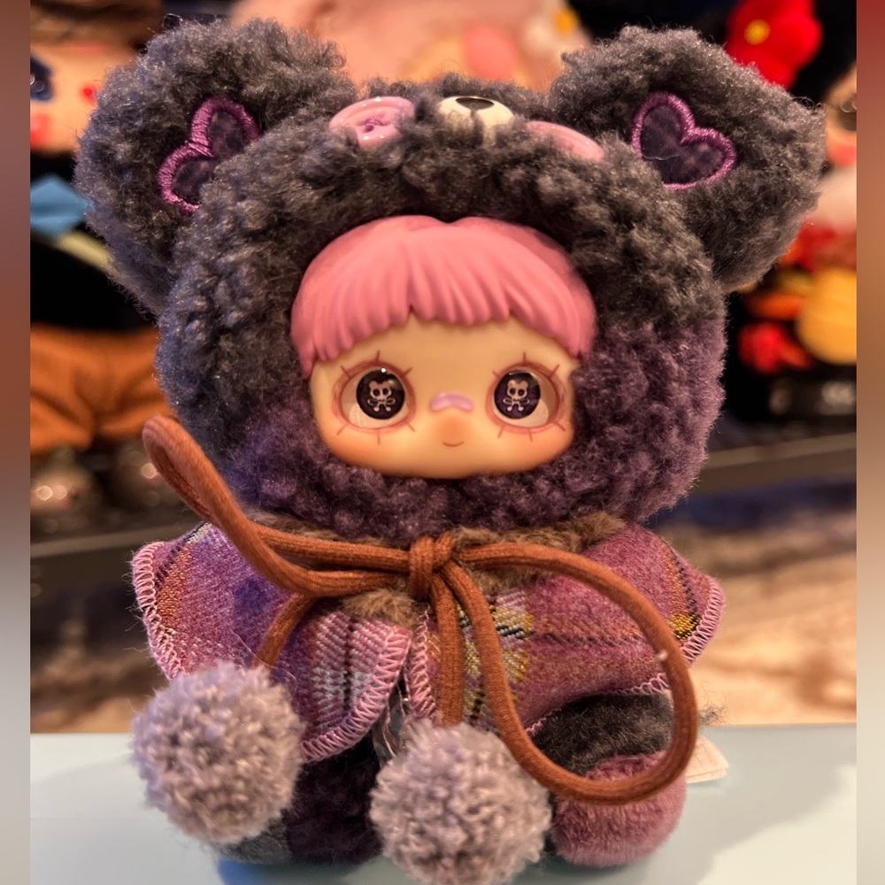 Maymei Cookie Bear full set(8 plushy pendants) - Picture 6 of 12